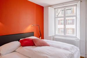 Postelja oz. postelje v sobi nastanitve Consum Boutique Hotel