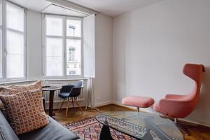 Predel za sedenje v nastanitvi Consum Boutique Hotel
