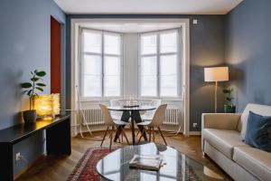 Predel za sedenje v nastanitvi Consum Boutique Hotel