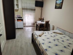 Postel nebo postele na pokoji v ubytování Apartmani cvetkovic