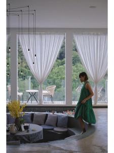 Os clientes hospedados em No Flowers Boutique Hostel