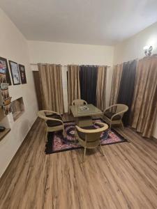 Istumisnurk majutusasutuses Benevolence