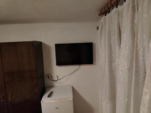 TV a/nebo společenská místnost v ubytování Smeštaj Aleksa