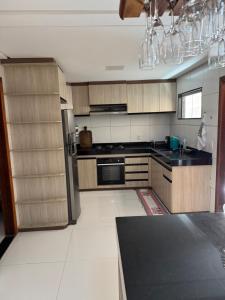 Η κουζίνα ή μικρή κουζίνα στο Casa centro +3 φωτογραφίες