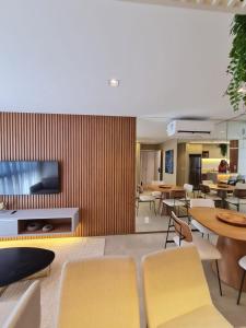 Istumisnurk majutusasutuses Alugueasy - Park Sul Essence