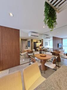 Istumisnurk majutusasutuses Alugueasy - Park Sul Essence