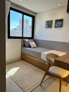 Voodi või voodid majutusasutuse Alugueasy - Park Sul Essence toas