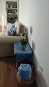 Część wypoczynkowa w obiekcie La Salamandra Azul