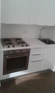 Cucina o angolo cottura di Residence Dei Walser