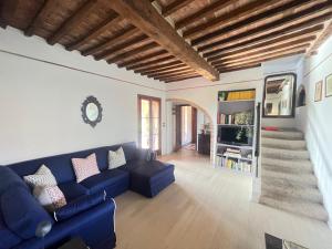 Ruang duduk di Villa Chiusagrande