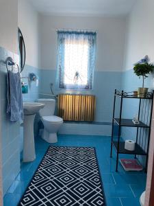 Koupelna v ubytování Dom Ochotnica