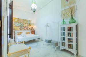 Postel nebo postele na pokoji v ubytování Hostel Mayflowers