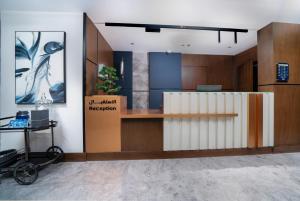Vstupní hala nebo recepce v ubytování House Express