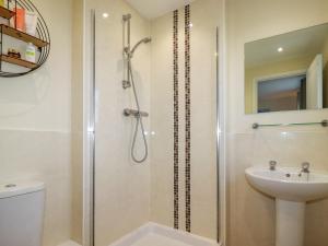 Koupelna v ubytování Freesia + 20 fotografií