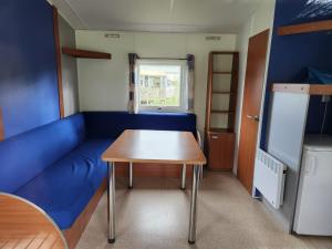 Kuchyň nebo kuchyňský kout v ubytování Mobile Home Basic - Camp Diekirch