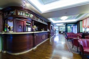 Lounge nebo bar v ubytování Hotel Ovidius