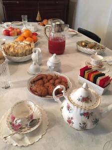 Frukostalternativ för gäster på Corte Posta B&B