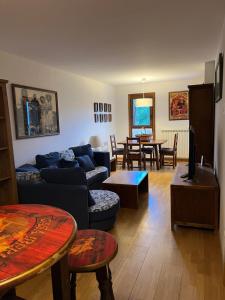 Et opholdsområde på CASA de DRON Cerler