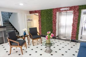 Posezení v ubytování Hotel Atenas