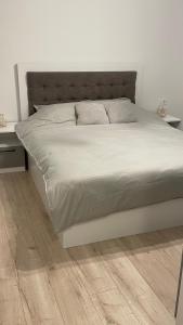 Postel nebo postele na pokoji v ubytování Sweet Home