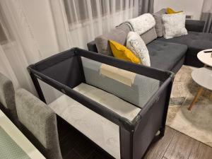 Χώρος καθιστικού στο GM Zlatibor