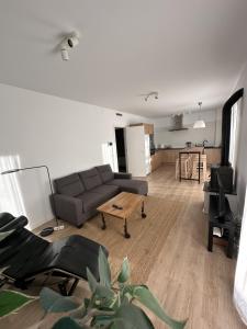 Posezení v ubytování La Carabela, Elcano