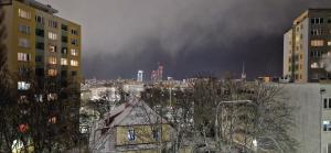 Výhľad na mesto Gdyňa alebo výhľad na mesto priamo z apartmánu