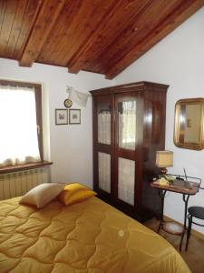 Postel nebo postele na pokoji v ubytování B&B Isonzo