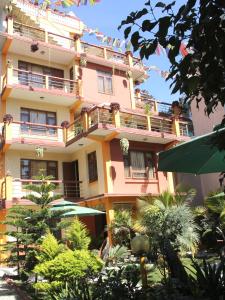 Edificio en el que se encuentra el albergue
