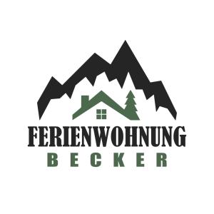 Vottorð, verðlaun, skilti eða annað skjal til sýnis á Ferienwohnung Becker
