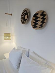 Postel nebo postele na pokoji v ubytování Galazio Rooms & Suites