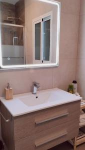 Koupelna v ubytování Apartamento en Sevilla Centro con Vistas a la Plaza Alameda de Hércules - Hasta 7 personas