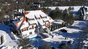 La Dora Mountain Resort durante o inverno