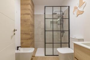 Koupelna v ubytování Garden House - La Isleta + 26 fotografií