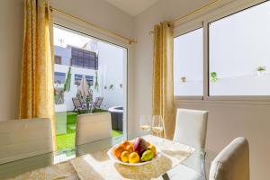 Jídlo v vily nebo okolí