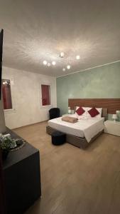 Postel nebo postele na pokoji v ubytování Casa Laguna Escape + 37 fotografií