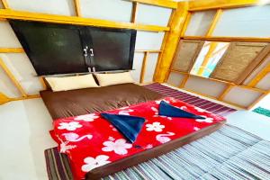 TV a/nebo společenská místnost v ubytování I Daa Pra-ea Guesthouse + 13 fotografií