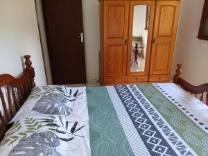 Postel nebo postele na pokoji v ubytování Villa DAMARRE