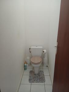Koupelna v ubytování Villa DAMARRE