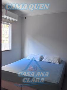 Ένα ή περισσότερα κρεβάτια σε δωμάτιο στο Casa Ana Clara