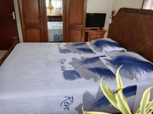 Postel nebo postele na pokoji v ubytování Villa DAMARRE