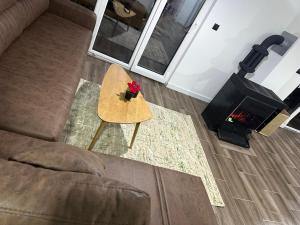 Posezení v ubytování Sekulic Apartman Tara