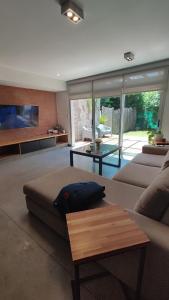 Et opholdsområde på Aloha.miento