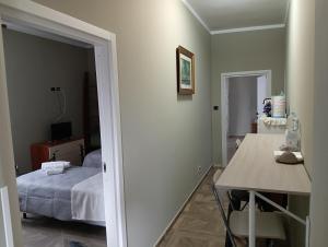 Postel nebo postele na pokoji v ubytování B&B da Giusy