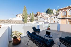 Μπαλκόνι ή βεράντα στο TrendyHomes Realejo