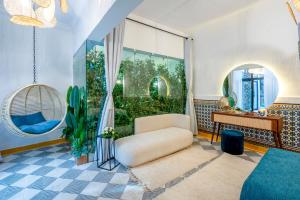 Posezení v ubytování Maison H Kasbah + 37 fotografií