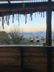 Γενική θέα στο βουνό ή θέα στο βουνό από  αυτή η παραθεριστική κατοικία