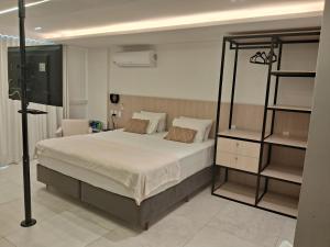 Postel nebo postele na pokoji v ubytování Flat beira mar do Cabo Branco + 51 fotografií