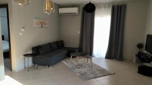 Χώρος καθιστικού στο M&G comfort home