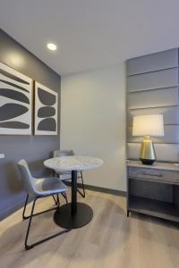 Posezení v ubytování Lititz Pointe Inn and Suites